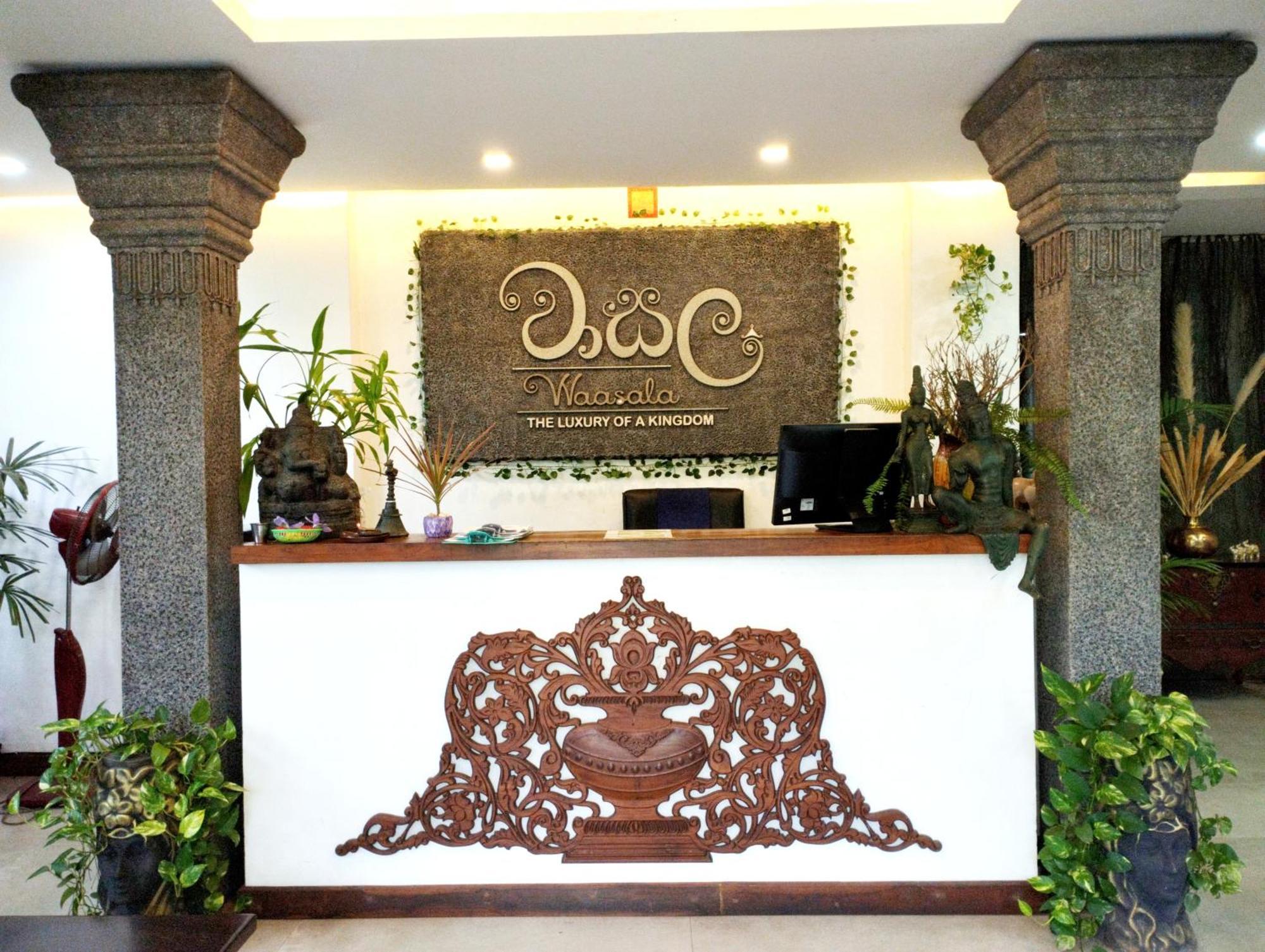 Hotel Waasala Leisure Anuradhápura Exteriér fotografie