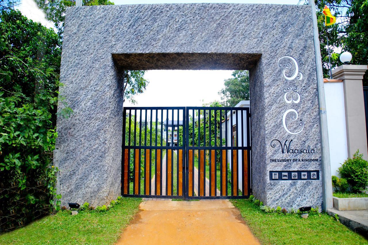 Hotel Waasala Leisure Anuradhápura Exteriér fotografie